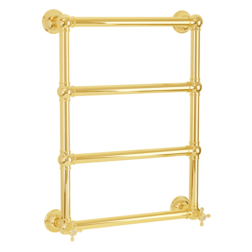 Migliore Colosseum Полотенцесушитель водяной для гвс 56x75h, цвет: золото 20287