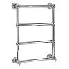 Migliore Colosseum Полотенцесушитель водяной для гвс 56x75h, цвет: хром 20289