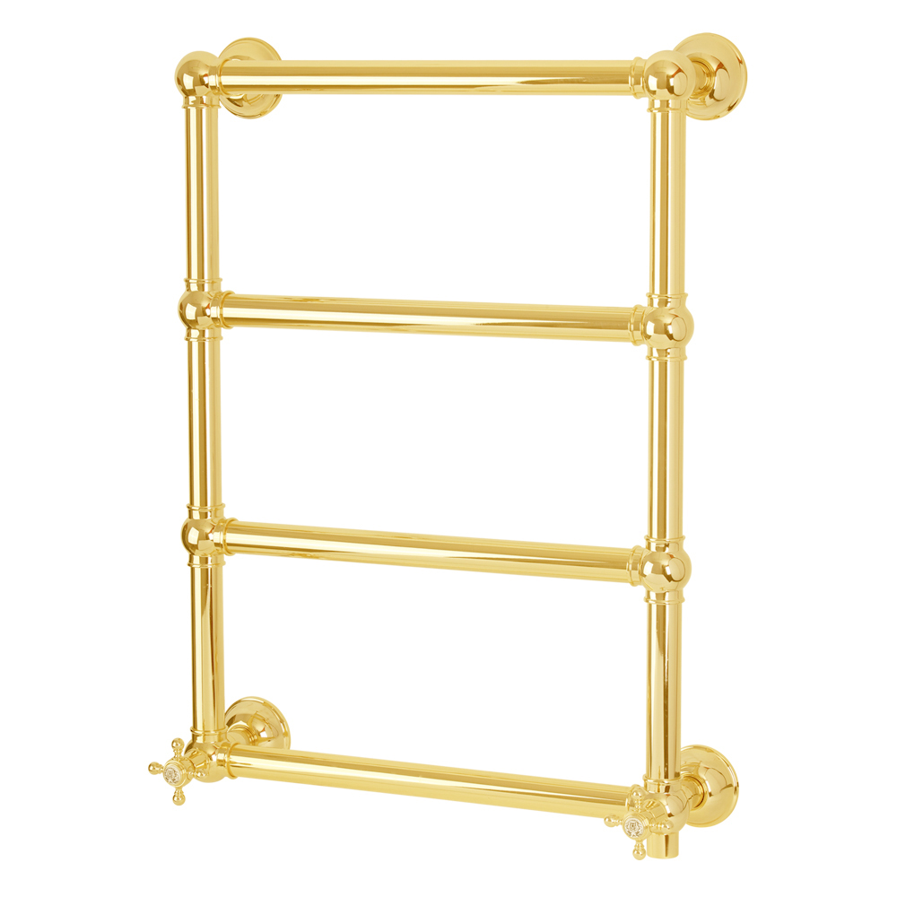 Migliore Colosseum DX Полотенцесушитель электрический 56x75h, справа, цвет: золото 22624