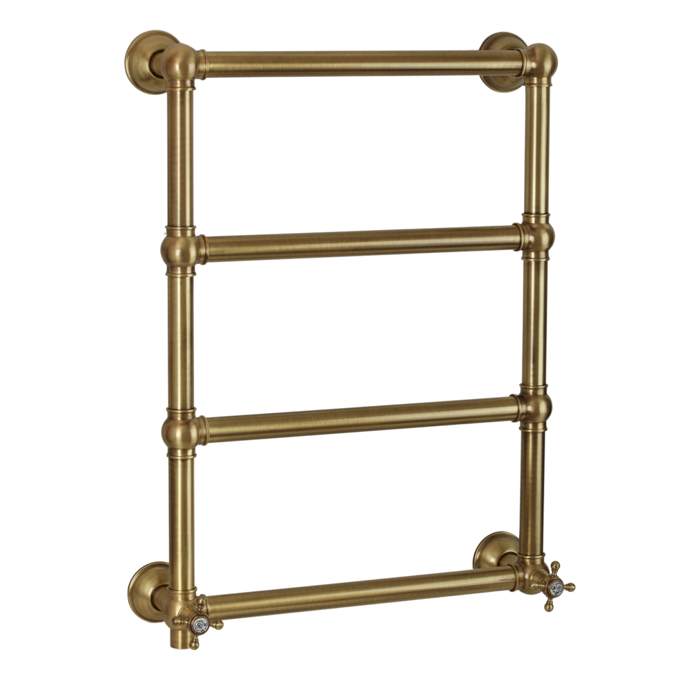 Migliore Colosseum SX Полотенцесушитель электрический 56x75h, слева, цвет: бронза 20279