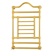 Migliore Edward Полотенцесушитель водяной для гвс 68x108h, цвет: золото 20319