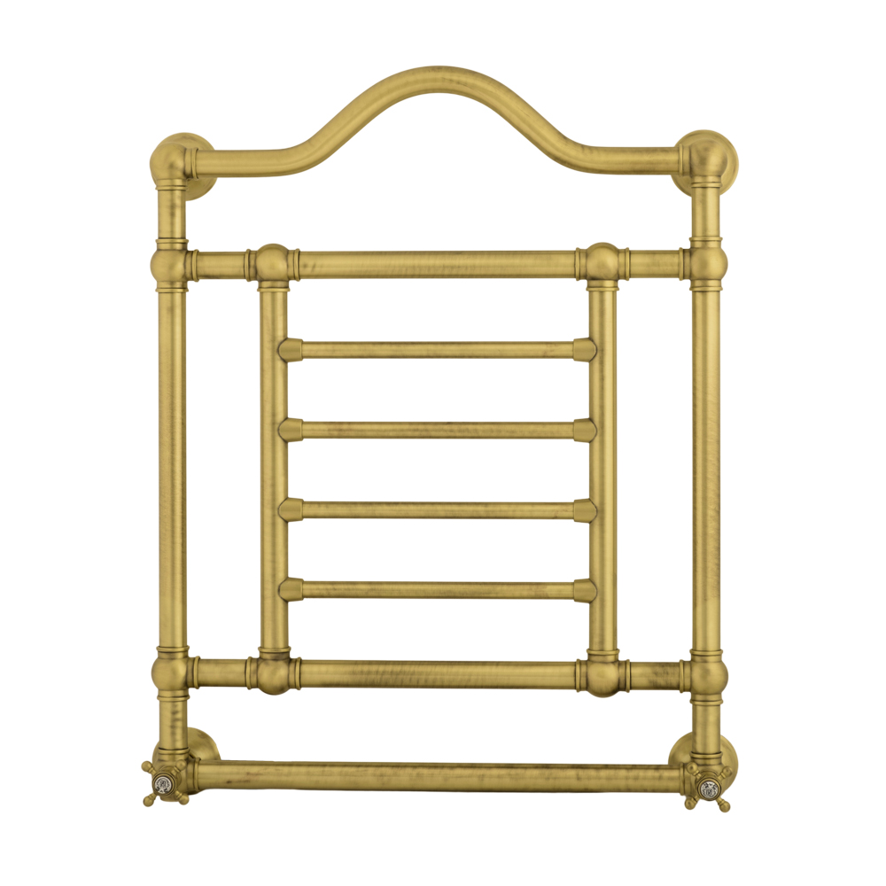 Migliore Edward SX Полотенцесушитель электрический 68x85h, слева, цвет: бронза 20311