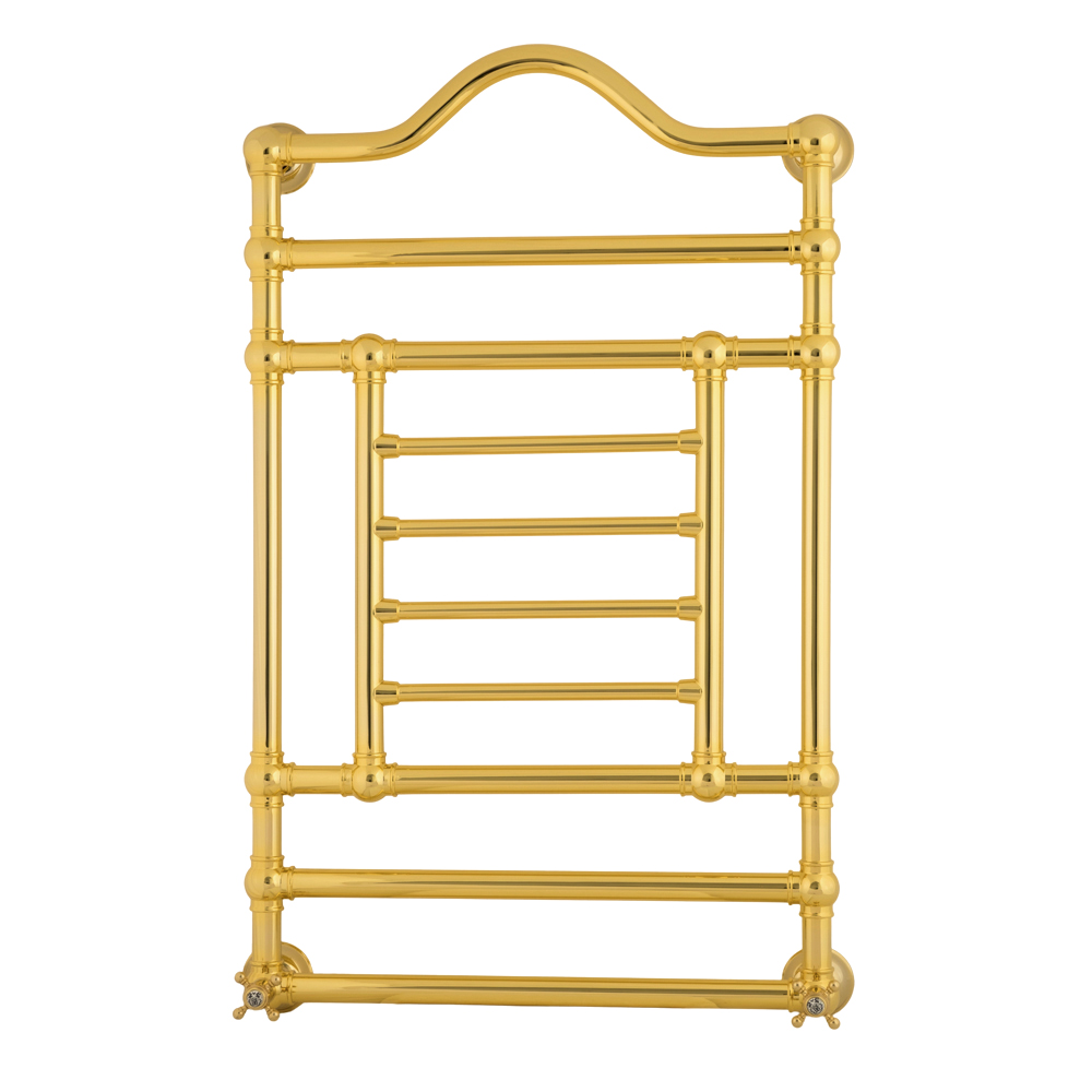 Migliore Edward SX Полотенцесушитель электрический 68x107h, слева, цвет: золото 20313