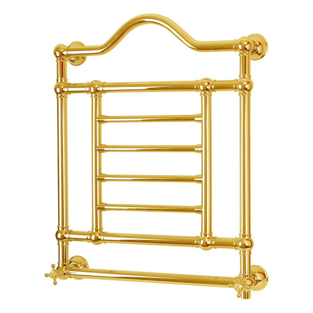 Migliore Edward DX Полотенцесушитель электрический 68x85h, справа, цвет: золото 22635