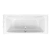 Bette SelecDuo Ванна стальная встраиваемая 170x75 см, с шумоизоляцией, цвет: белый 3472-000