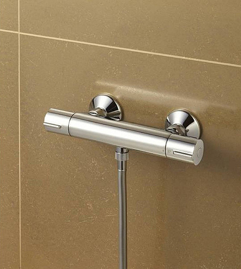 Термостат Jacob Delafon July  для душа E8455-CP