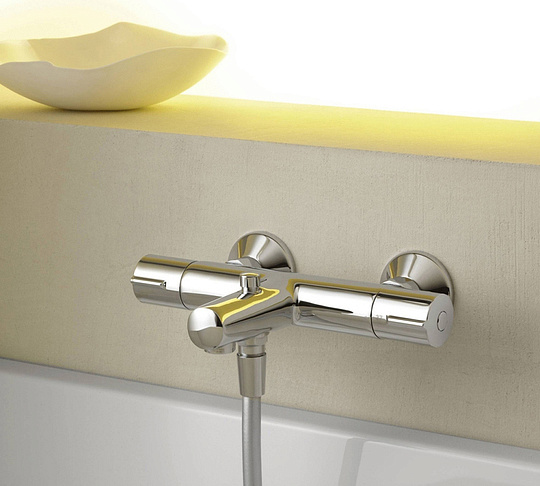 Термостат Jacob Delafon July E45714 для ванны с душем E45714-CP