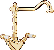 Webert Dorian Смеситель для кухни, цвет: золото DO780102010