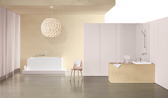 Смеситель Jacob Delafon Aleo  для ванны с душем E72282-CP