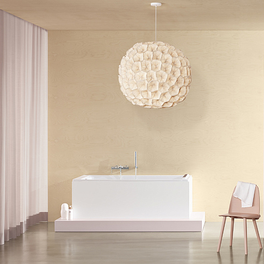 Смеситель Jacob Delafon Aleo  для ванны с душем E72282-CP