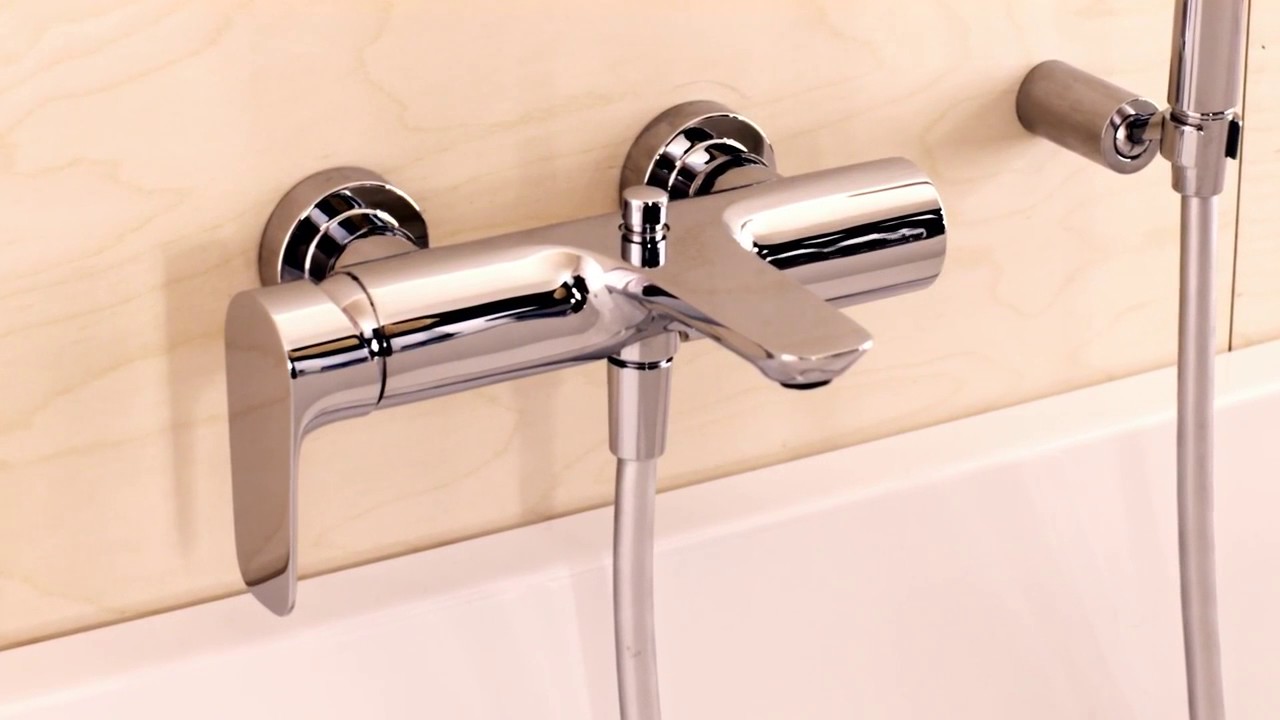 Смеситель Jacob Delafon Aleo  для ванны с душем E72282-CP