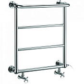 Burlington Arcade Полотенцесушитель водяной 64,2х23,5h см, замкнутый контур, цвет: хром глянец R3 CHR/ARCR3 CHR