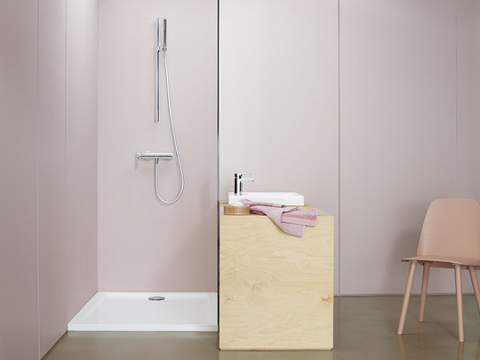 Смеситель Jacob Delafon Aleo  для душа E72351-CP