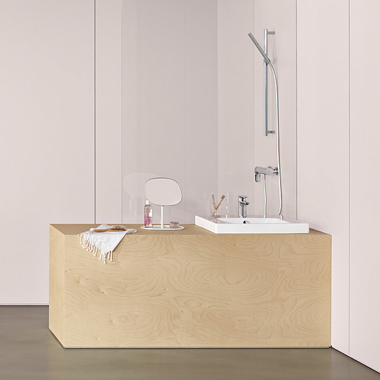 Смеситель Jacob Delafon Aleo  для душа E72351-CP