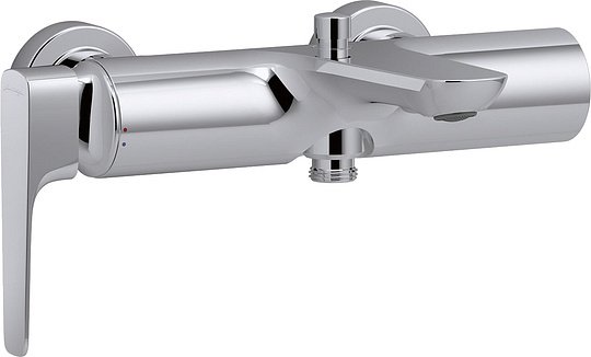 Смеситель Jacob Delafon Aleo+  для ванны с душем E72319-CP