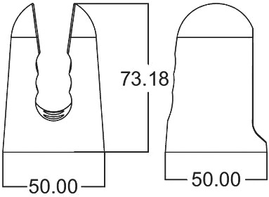Iddis 10 Держатель для лейки, настенный, цвет: хром 010CP00i53