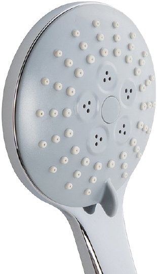 Iddis 70 Лейка для душа, встраиваемая, цвет: хром 0703F00i18