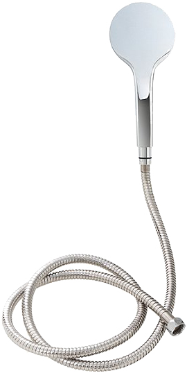 Iddis 70 Лейка для душа, встраиваемая, цвет: хром 0703F00i18