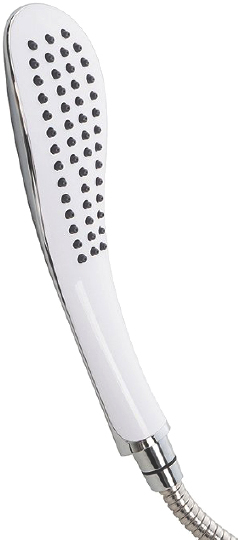 Iddis 20 Лейка для душа, настенная, цвет: хром 0201F00i18