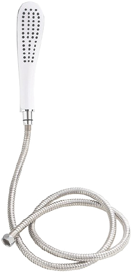 Iddis 20 Лейка для душа, настенная, цвет: хром 0201F00i18