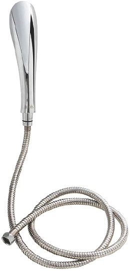 Iddis 20 Лейка для душа, настенная, цвет: хром 0201F00i18