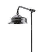 Devon&Devon Душевая стойка с верхним душем, цвет: хром MARK3182CR