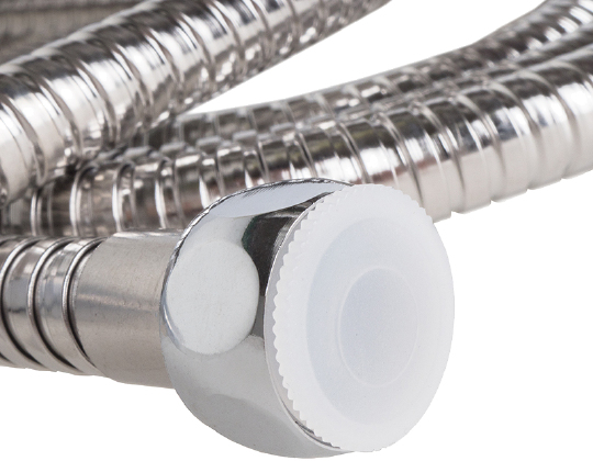Iddis Душевой шланг, встраиваемый, цвет: хром A50211 1.5