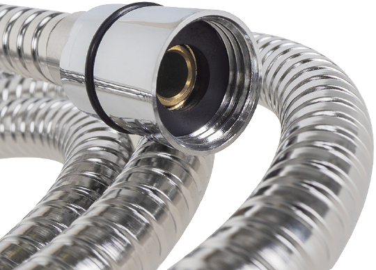 Iddis Душевой шланг, встраиваемый, цвет: хром A50211 1.5