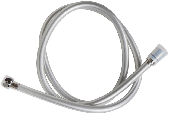 Iddis Душевой шланг, встраиваемый см, цвет: хром A50711 1.5