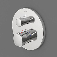 Am.Pm Spirit V2.1 Термостат для ванны с душем настенный встраиваемый, цвет: хром F71A85500