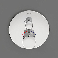 Am.Pm Spirit V2.1 Термостат для ванны с душем настенный встраиваемый, цвет: хром F71A85500