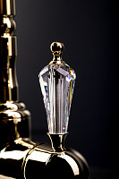 Boheme Brillante Ripresa Смеситель для ванны с душевым набором, излив 19,5 см, цвет: chrome 343