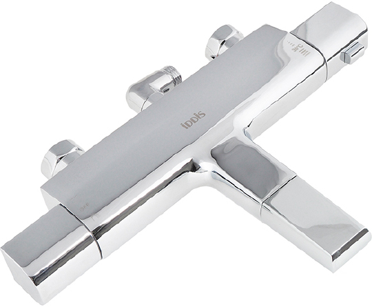 Iddis Uniterm Смеситель для ванны и душа, настенный, цвет: хром UNISB02i74WA