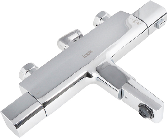 Iddis Uniterm Смеситель для ванны и душа, настенный, цвет: хром UNISB02i74WA