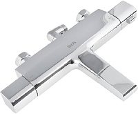 Iddis Uniterm Смеситель для ванны и душа, настенный, цвет: хром UNISB02i74WA