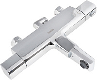 Iddis Uniterm Смеситель для ванны и душа, настенный, цвет: хром UNISB02i74WA