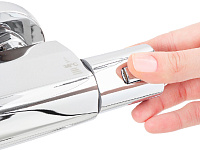 Iddis Uniterm Смеситель для ванны и душа, настенный, цвет: хром UNISB02i74WA