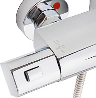 Iddis Uniterm Смеситель для ванны и душа, настенный, цвет: хром UNISB02i74WA
