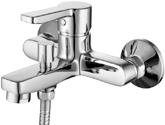Iddis Sena Смеситель для ванны и душа, настенный, цвет: хром SENSB00i02WA