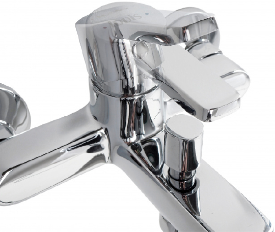 Iddis Sena Смеситель для ванны и душа, настенный, цвет: хром SENSB00i02WA