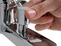 Iddis Sena Смеситель для ванны и душа, настенный, цвет: хром SENSB00i02WA