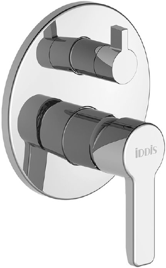 Iddis Sena Смеситель для ванны и душа, встраиваемый, цвет: хром SENSB00i67