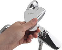 Iddis Zodiac Смеситель для ванны и душа, настенный, цвет: хром ZODSB02i02WA