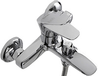 Iddis Zodiac Смеситель для ванны и душа, настенный, цвет: хром ZODSB02i02WA