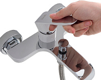 Iddis Calipso Смеситель для ванны и душа, настенный, цвет: белый CALSB00i02WA