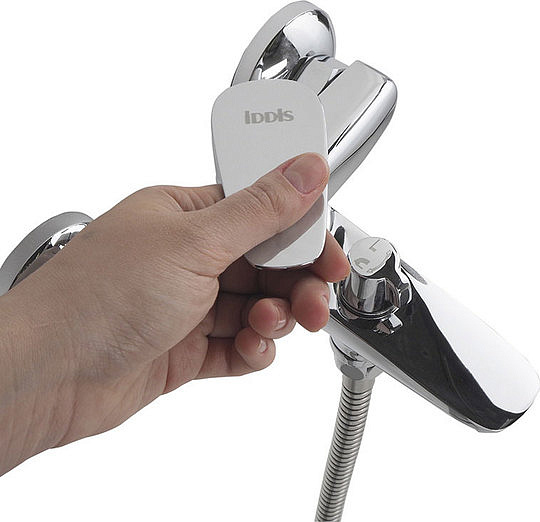 Iddis Zodiac Смеситель для ванны и душа, настенный, цвет: хром ZODSB02i02