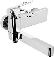 Iddis Slide Смеситель для ванны и душа, настенный, цвет: хром SLISB00i02WA