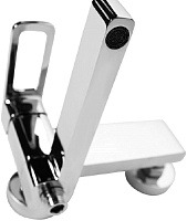 Iddis Slide Смеситель для ванны и душа, настенный, цвет: хром SLISB00i02WA