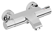 Ravak Termo Смеситель термостатический накладной, без душевого гарнитура, цвет: хром X070046