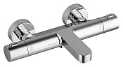 Ravak Termo Смеситель термостатический накладной, без душевого гарнитура, цвет: хром X070097